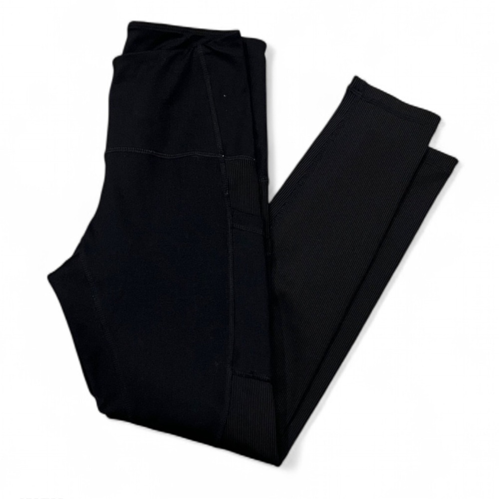 Zella Live In High Waist Pocket Leggings Black XS